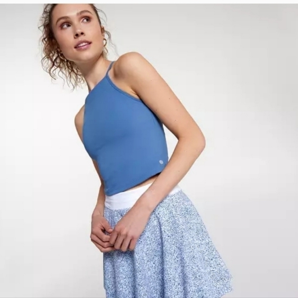 Calia By Carrie Underwood Women's Cropped Square Neck Tank Size XL